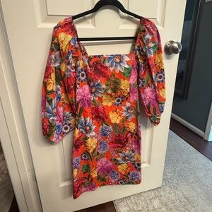 NWT Cara Cara Montauk Dress in Fiesta Blossom